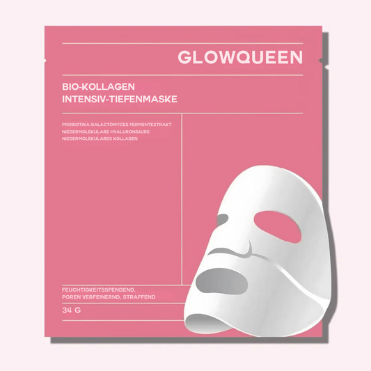 GlowQueen | Bio Kollagen Maske